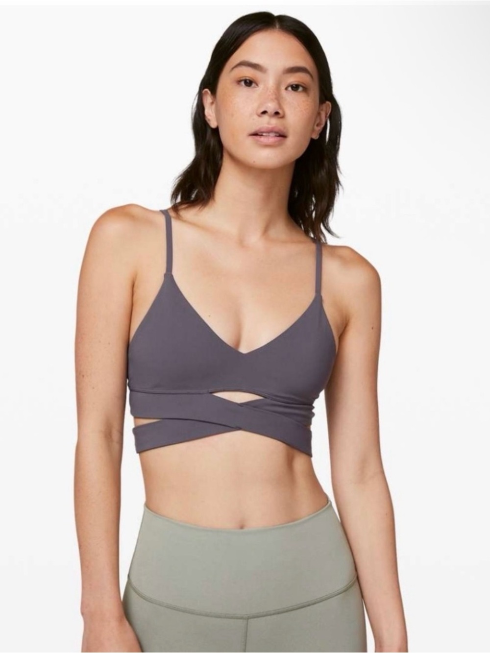 lululemon Still Now Bra size 10